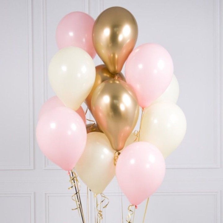 Облако шаров "Софт" в Бийске