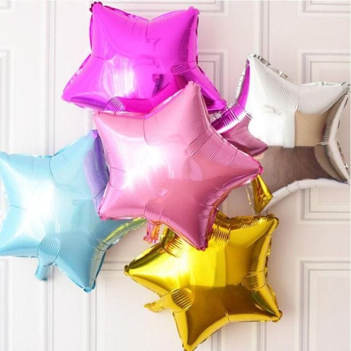 Фольгированный шар "Звезда" в Бийске