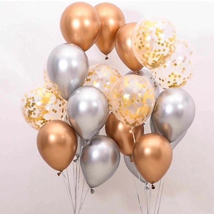 Облако шаров премиум №1 в Бийске