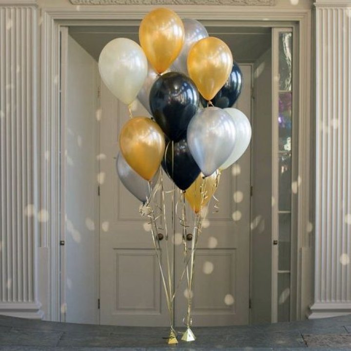 Фонтан шаров "Фаерворк" в Бийске