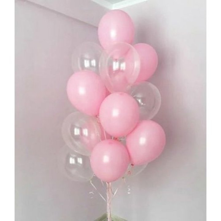 Облако шаров "Пур-пур" в Бийске