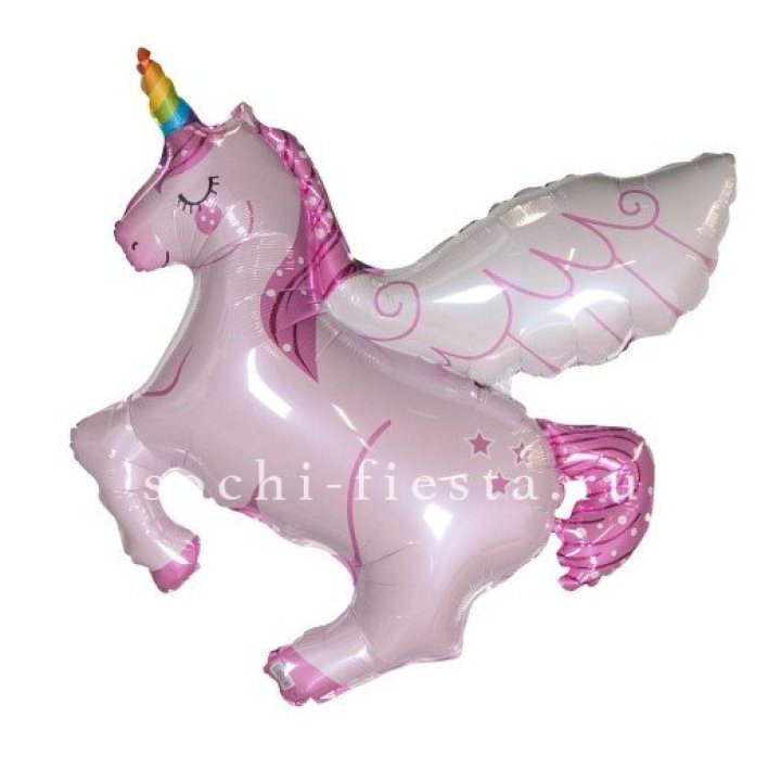 Фольгированный шар "Единорог" в Бийске
