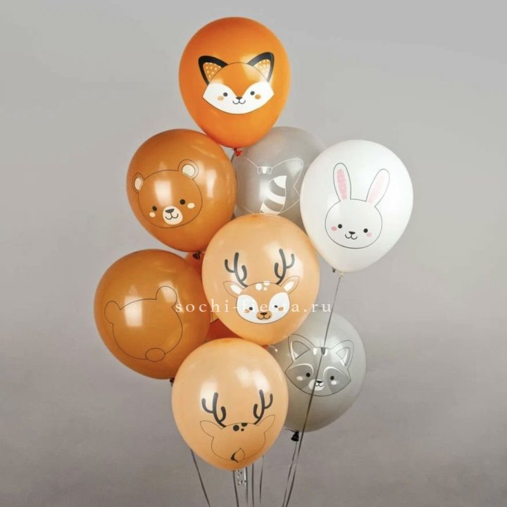 Воздушный шар "Животные" в Бийске