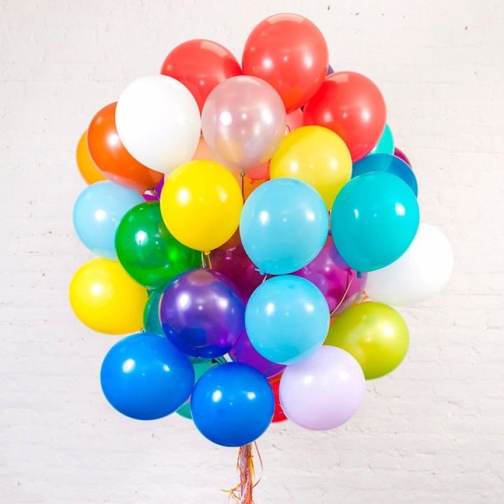 Облако шаров иксель №1 в Бийске