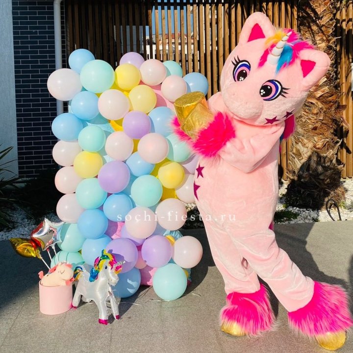 Аниматор Единорог в Бийске
