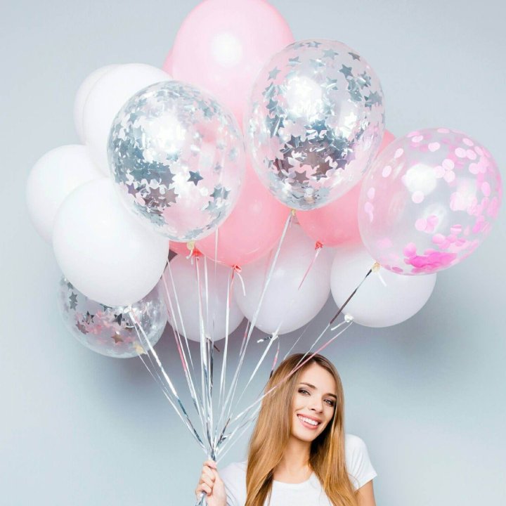 Гелиевый шар в Бийске