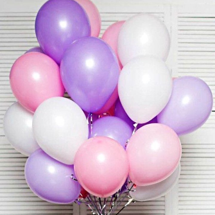 Облако шаров №1 в Бийске