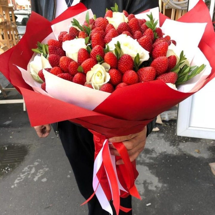 Клубника со сливками №1 в Бийске