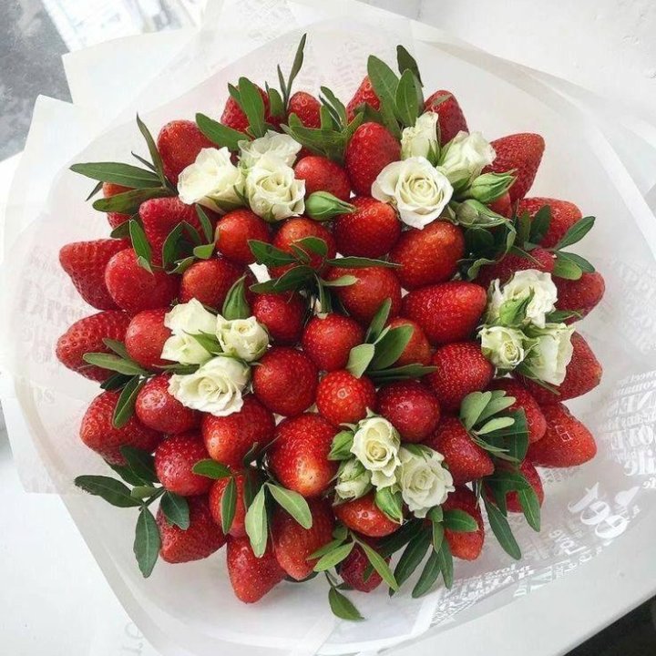 Клубника со сливками №2 в Бийске