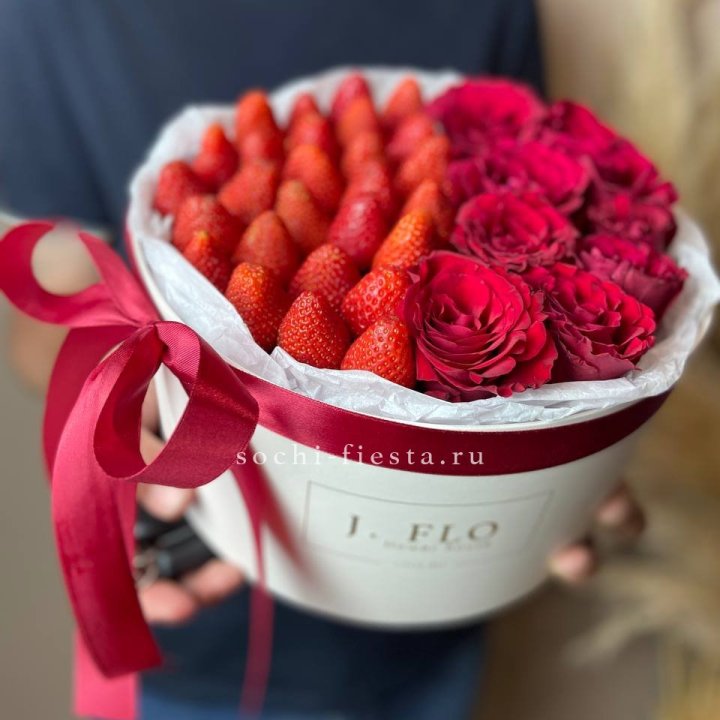 Клубничный бокс №1 в Бийске