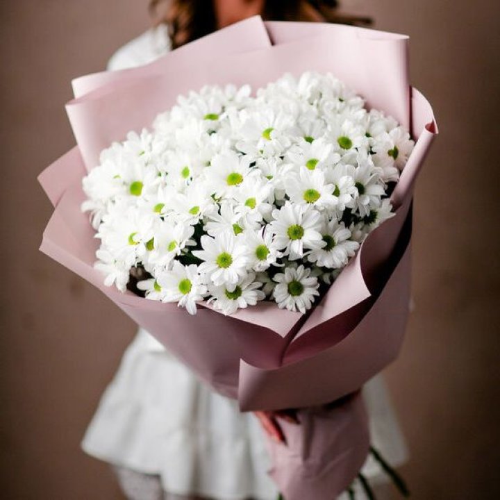 Букет хризантем №2 в Бийске