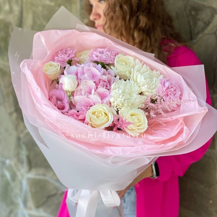 Сборный букет №1 в Бийске