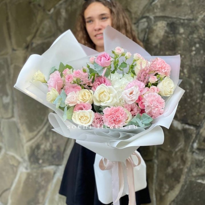 Сборный букет №4 в Бийске