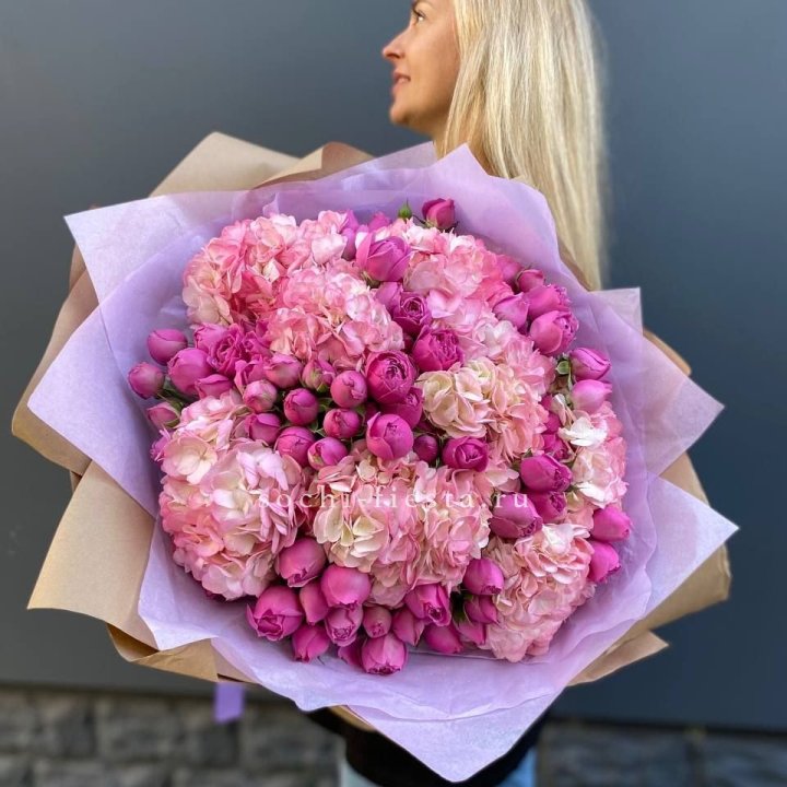 Макси-букет валдбери в Бийске