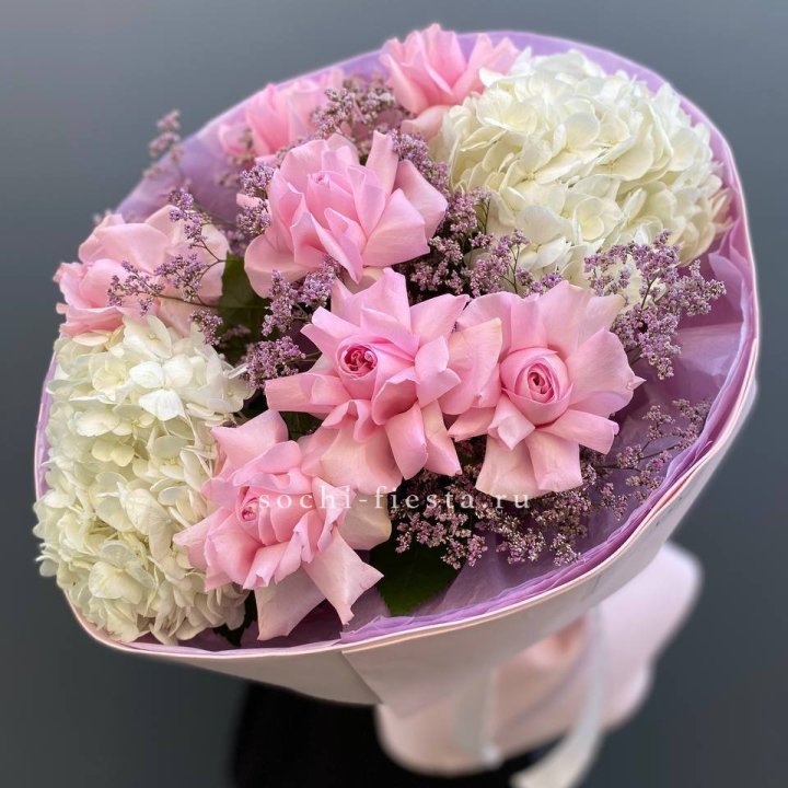 Авторский букет фреш №1 в Бийске