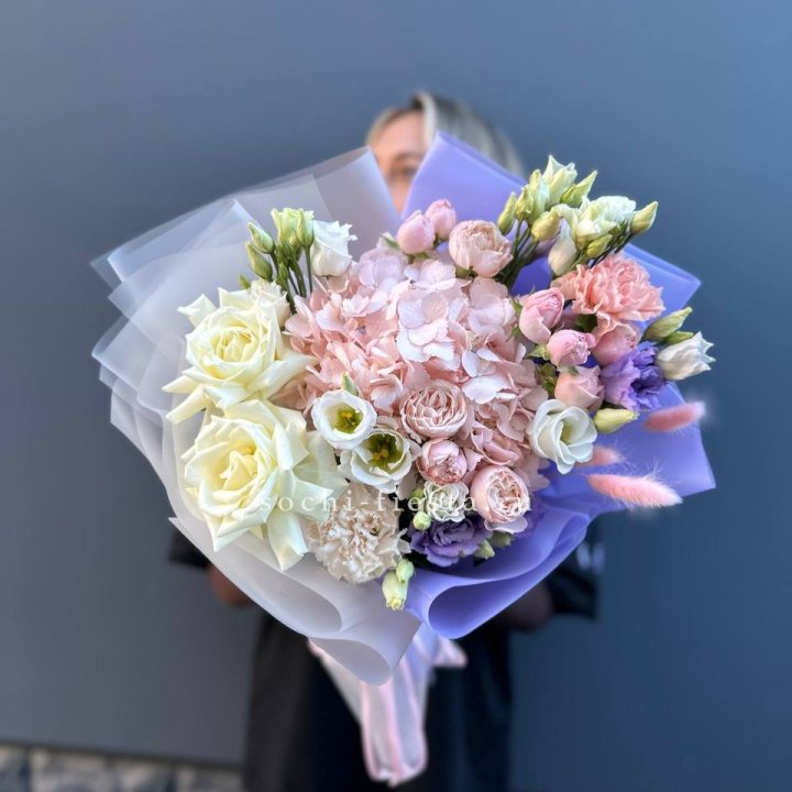 Букет "Виолет дрим" в Бийске