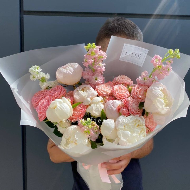 Авторский букет "Летний вечер" в Бийске