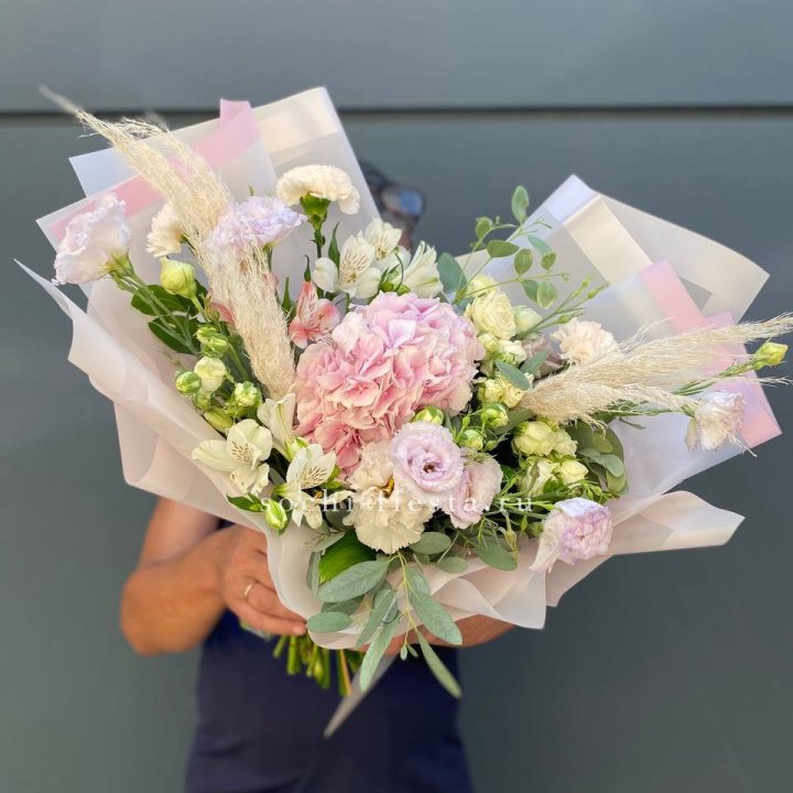 Гортензия "Пинк флоид" в Бийске