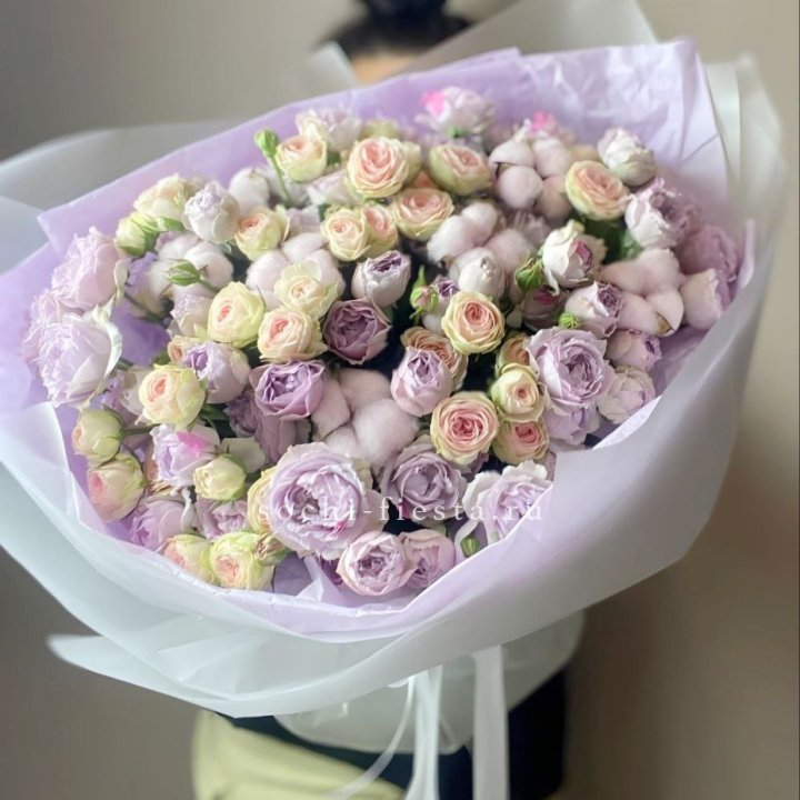 Дизайнерский букет №6 в Бийске