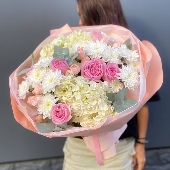  Букет "Аврора" в Бийске