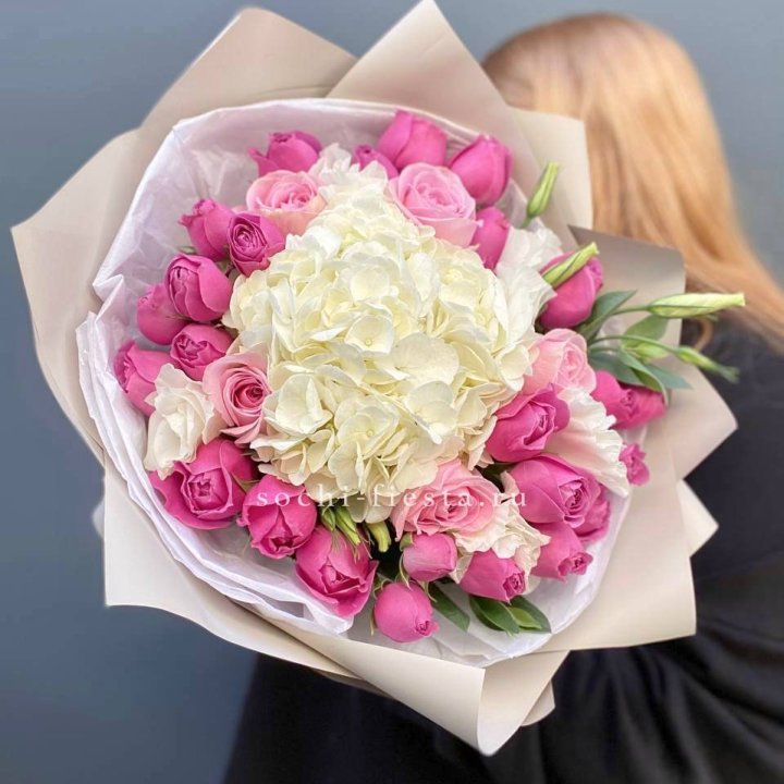 Букет "Камео" в Бийске