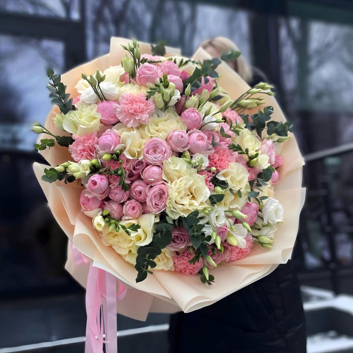 Авторский букет "Кристин" в Бийске