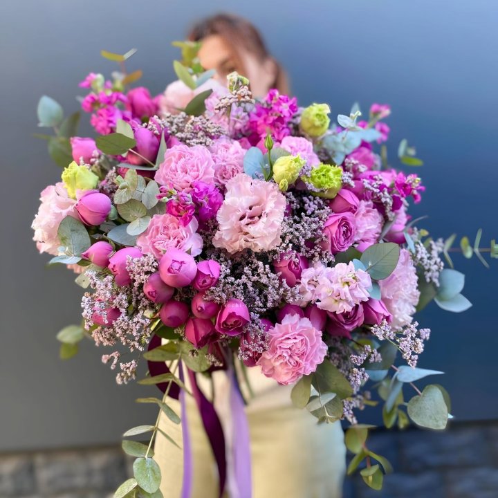 Дизайнерский букет №11 в Бийске