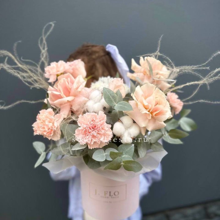 Цветочный бокс "Лесия" в Бийске