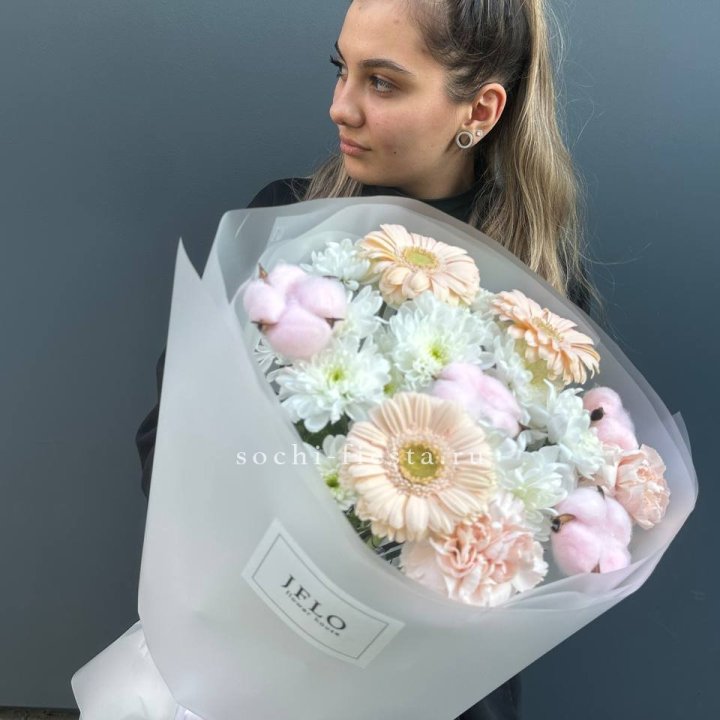 Букет "Лузанна" в Бийске