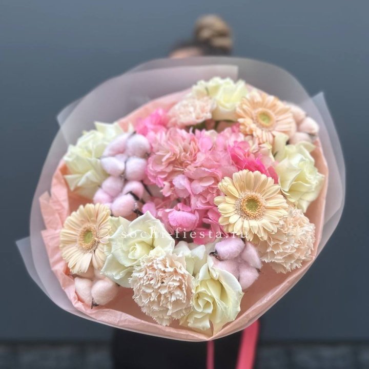 Букет облако для влюбленных в Бийске