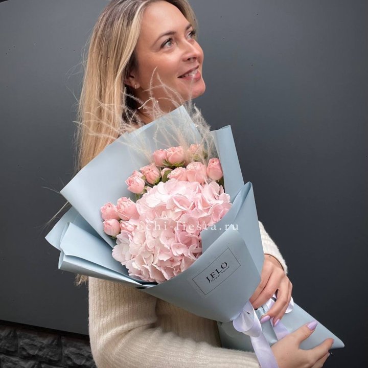 Гортензия  "Жасмин" в Бийске