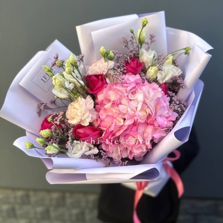 Гортензия "Перпил" в Бийске