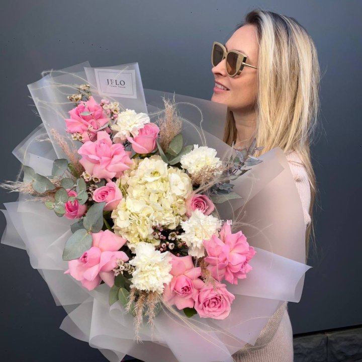 Авторский букет "Гармония" в Бийске