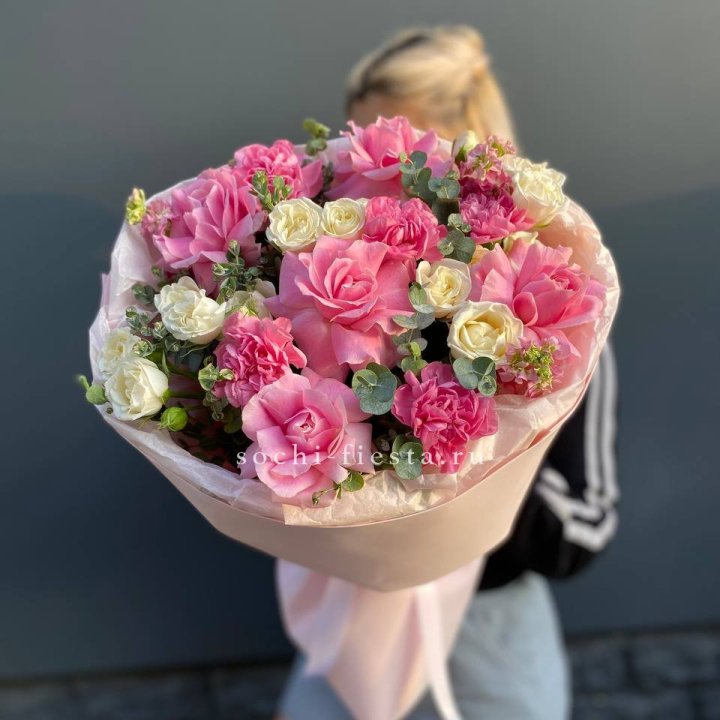  Букет "Малина" в Бийске