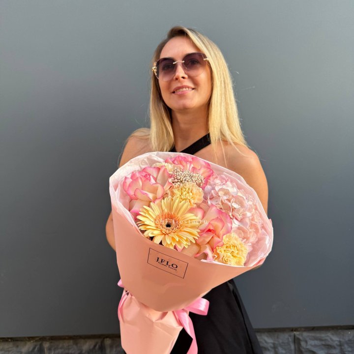  Букет  "Солнышко" в Бийске