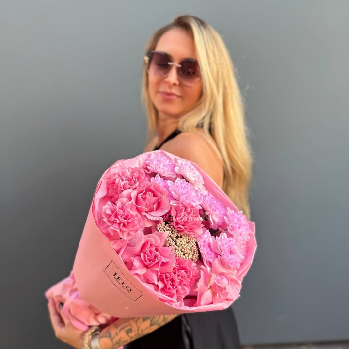  Букет "Нежность" в Бийске