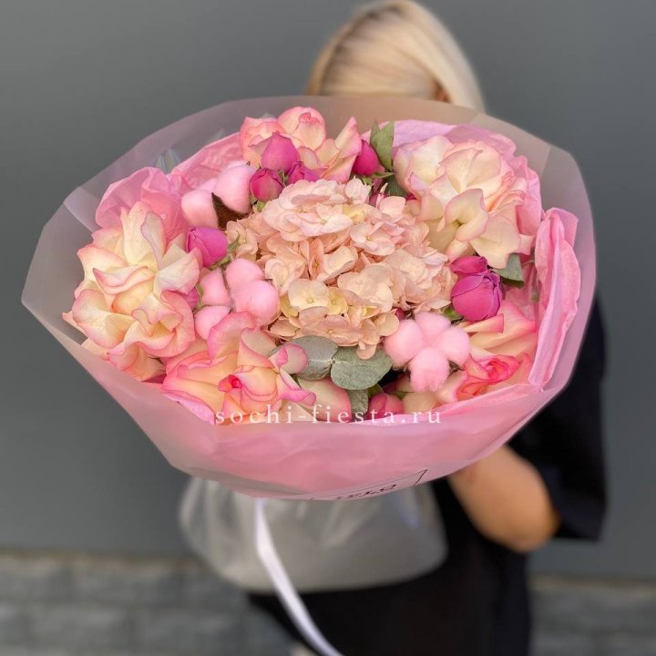  Букет  "Рассвет" в Бийске