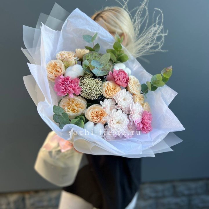  Букет  "Лотос" в Бийске