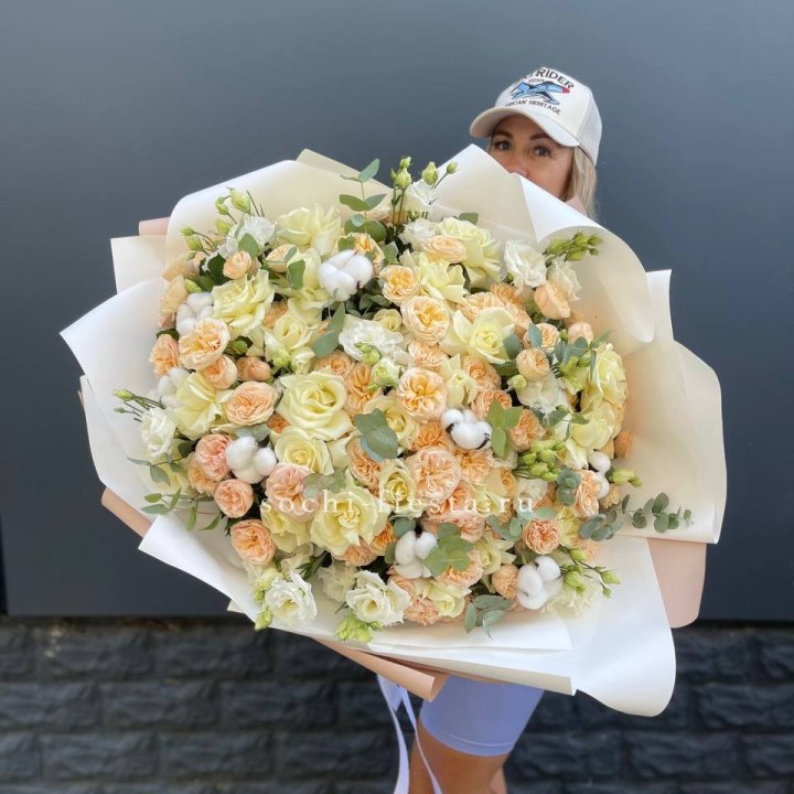 Букет "Венчание" в Бийске