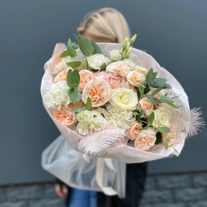  Букет  "Пур-пур" в Бийске