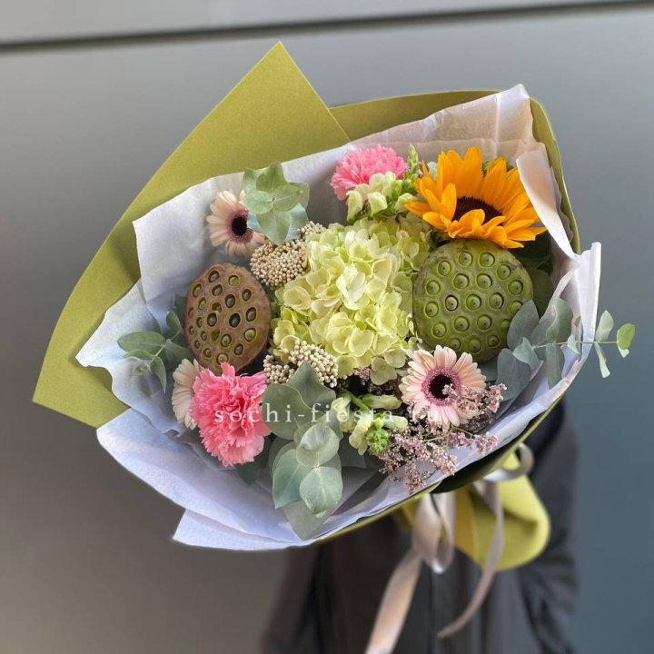  Букет "Озеро любви" в Бийске