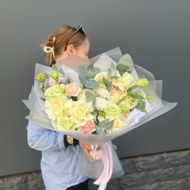  Букет  "Тонкая луна" в Бийске