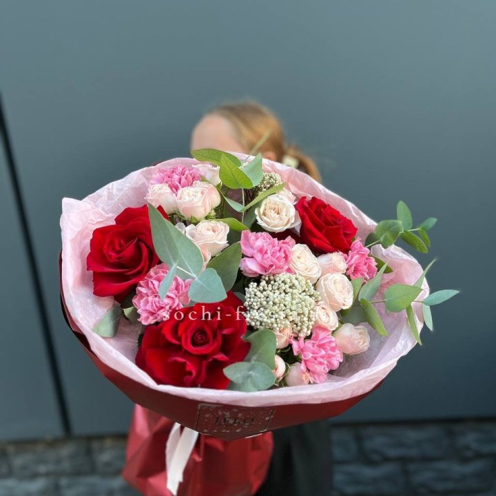 Букет "Диабло" в Бийске