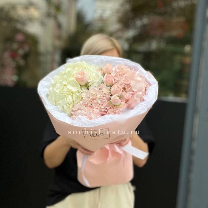 Дуо букет №3 в Бийске