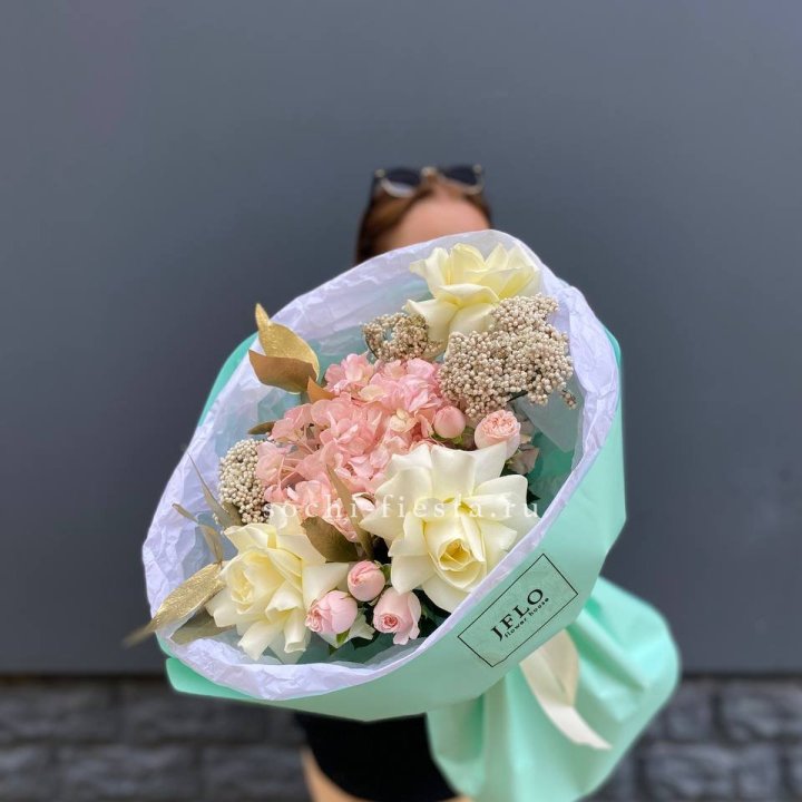 Букет "Белые ночи" в Бийске