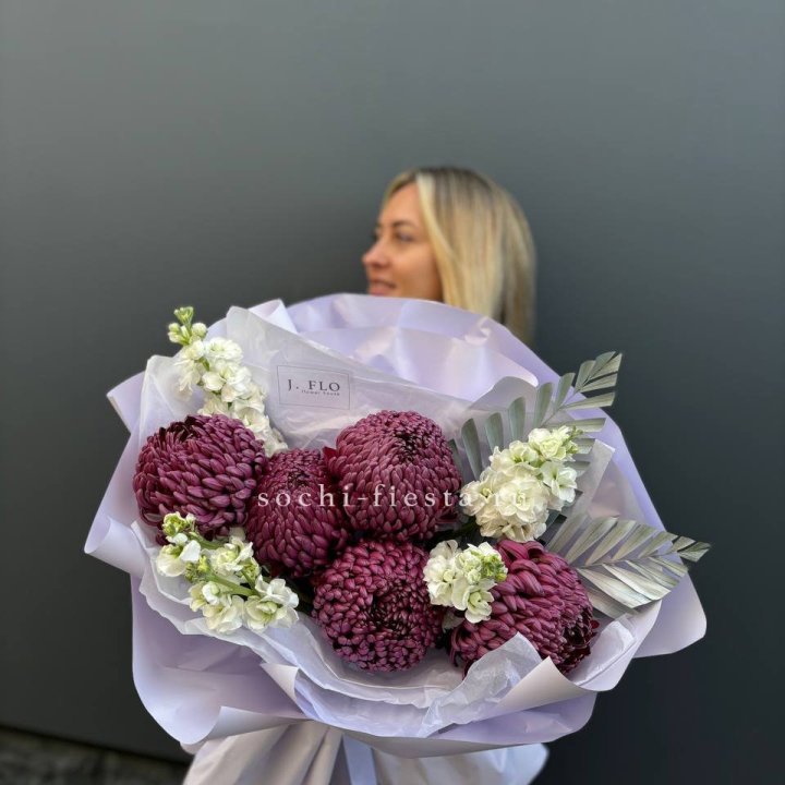 Дуо бигуди и маттиолы  в Бийске