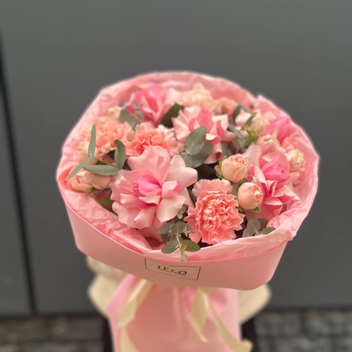  Сборный букет "Нелли" в Бийске