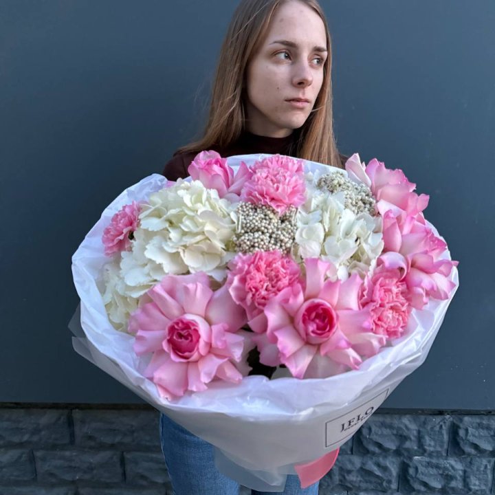 Букет "Нежное сияние" в Бийске