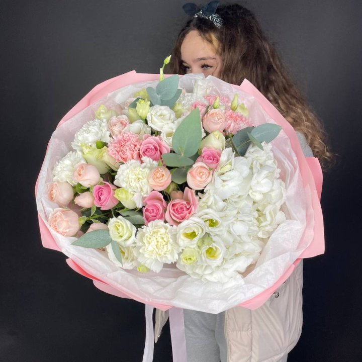 Сборный букет №1 в Бийске