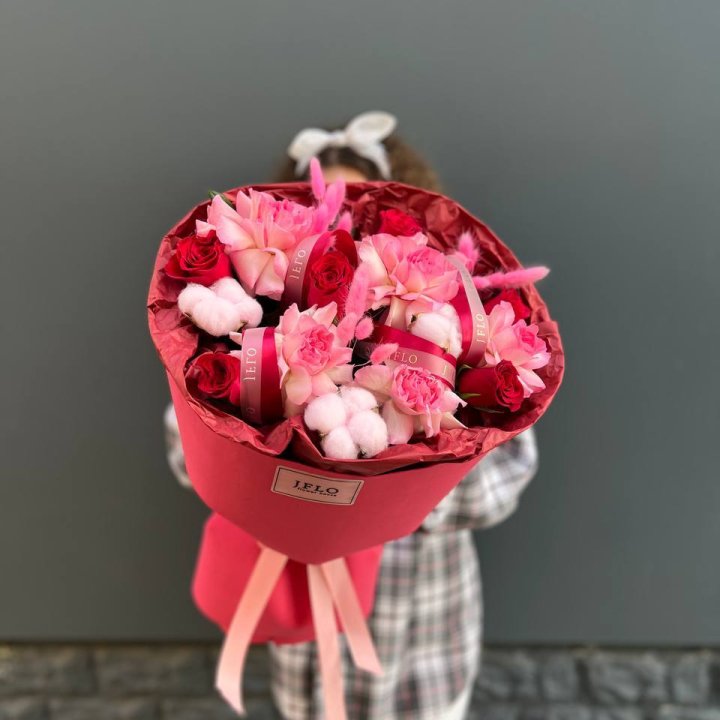 Букет "Твоя страсть" в Бийске